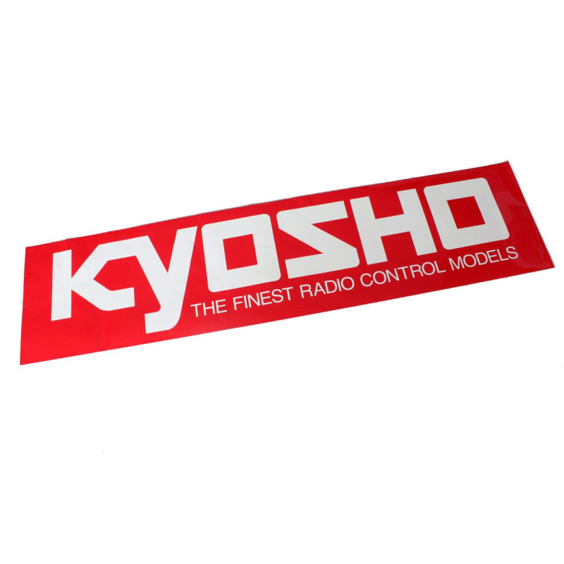                                     Kyosho 87002 Kyosho Square Logo Sticker S (106x35)