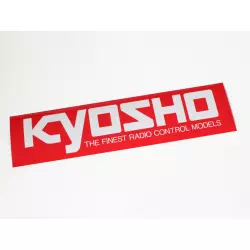 Kyosho 87003 Kyosho Square Logo Sticker M (290x72)