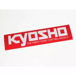 Kyosho 87004 Kyosho Square Logo Sticker L (360x90)