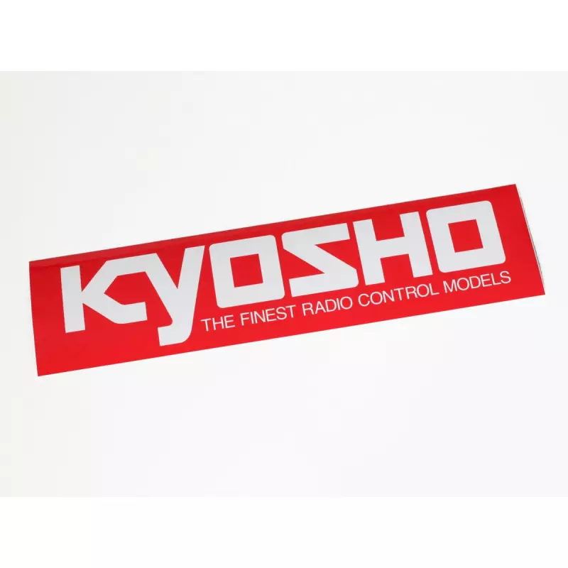 Kyosho 87004 Kyosho Square Logo Sticker L (360x90)