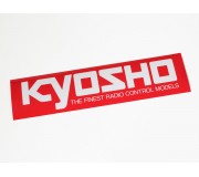 Kyosho 87004 Autocollant Kyosho Logo L (360x90)