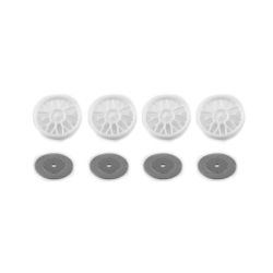 Revoslot Unpainted wheel inserts for Porsche 911 GT1