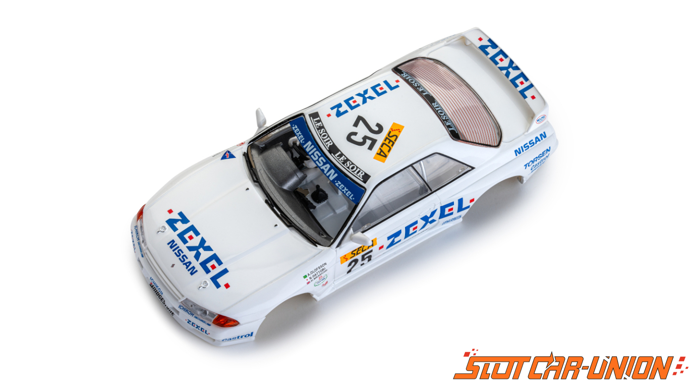 Slot.it CA47c Nissan Skyline GT-R n.25 1st Spa 1991 - Slot