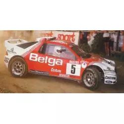 Scalextric C3637 Ford RS200