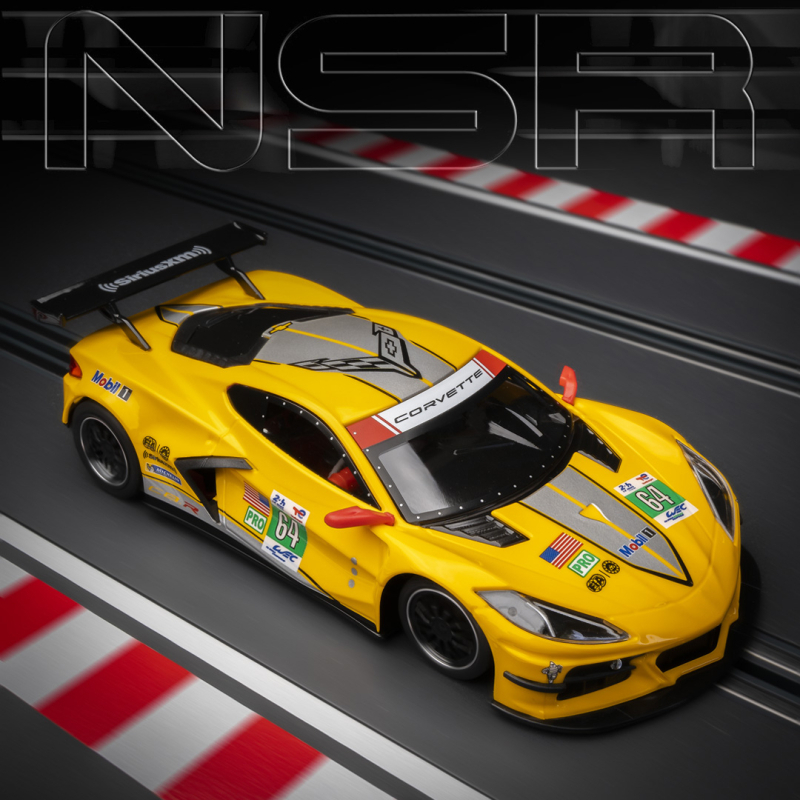 NSR Corvette C8.R n.64 Le Mans 24h 2022 - Slot Car-Union NSR Corvette C8.R n.64 Le Mans 24h 2022 - Slot Car-Union