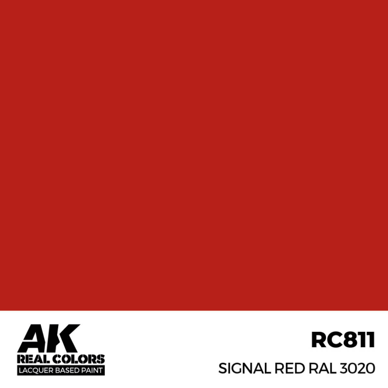 AK Interactive Signal Red...