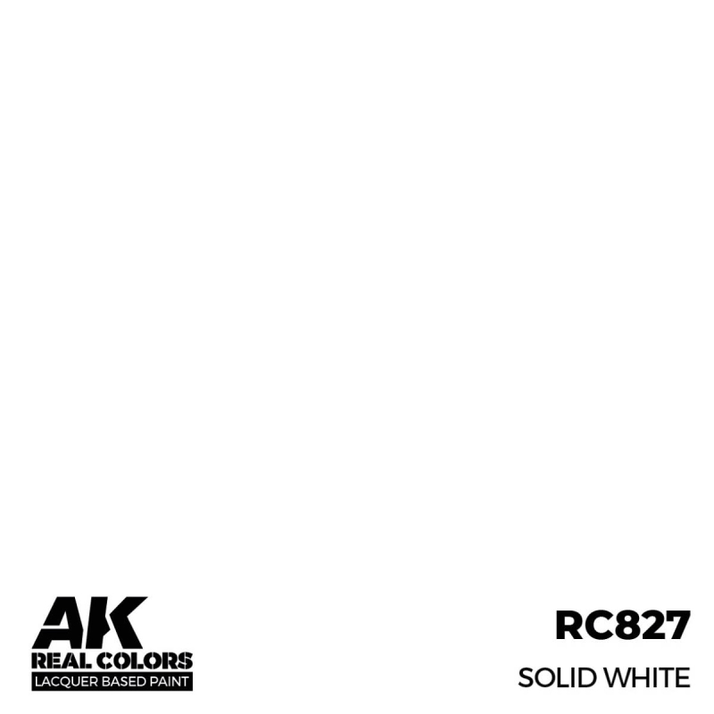 AK Interactive Solid White...