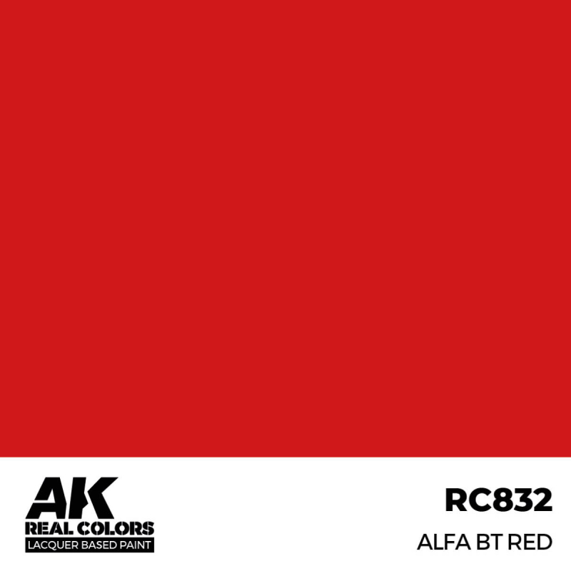 AK Interactive Alfa BT Red...