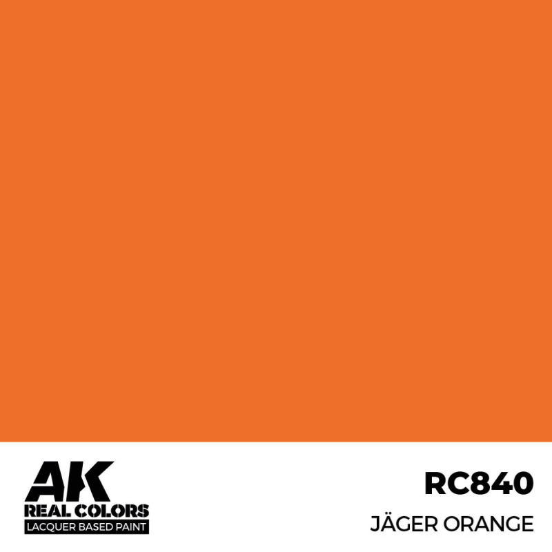 AK Interactive Jäger Orange...