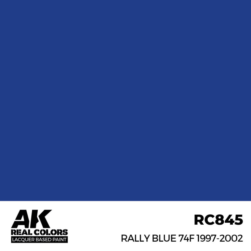 AK Interactive Rally Blue...