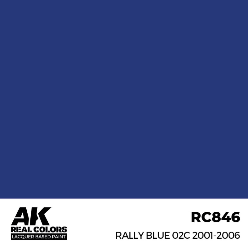 AK Interactive Rally Blue...