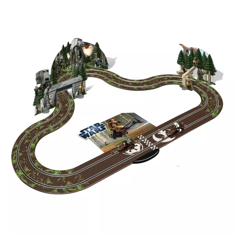 Scalextric Start Star Wars Battle of Endor Set