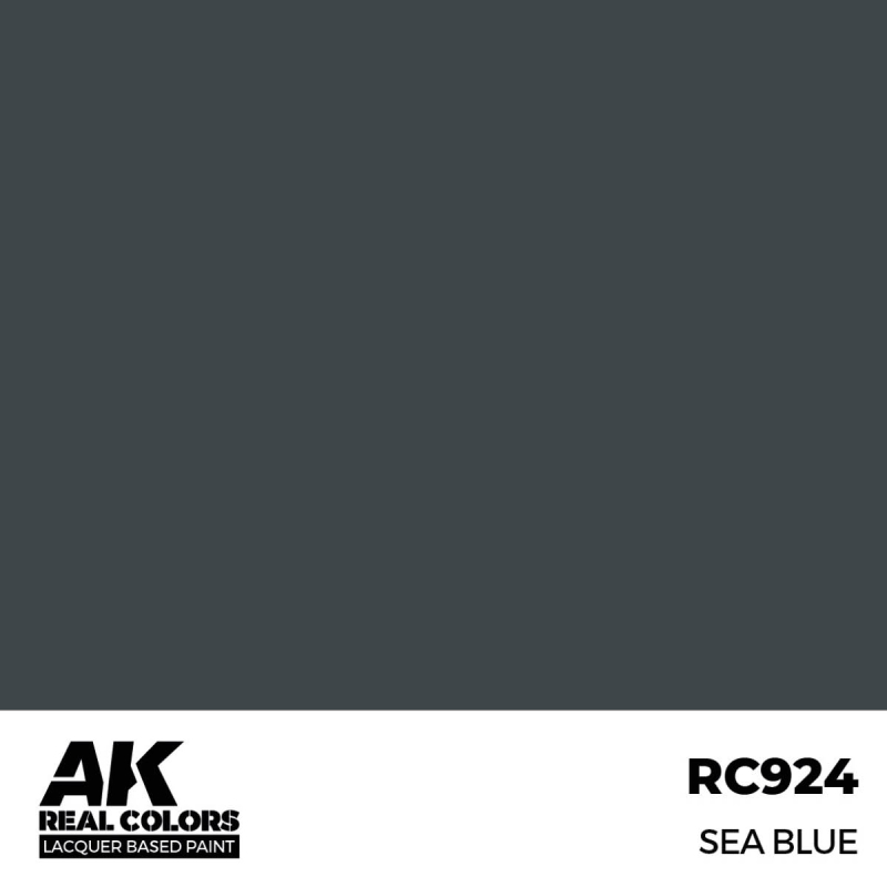 AK Interactive Sea Blue 17 ml.