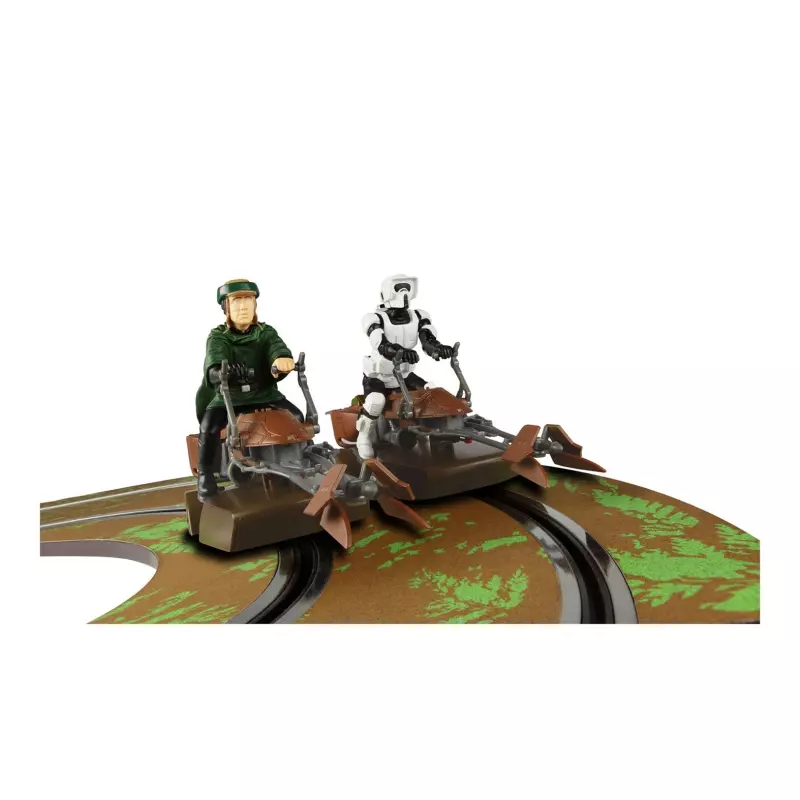 Scalextric Start Star Wars Battle of Endor Set