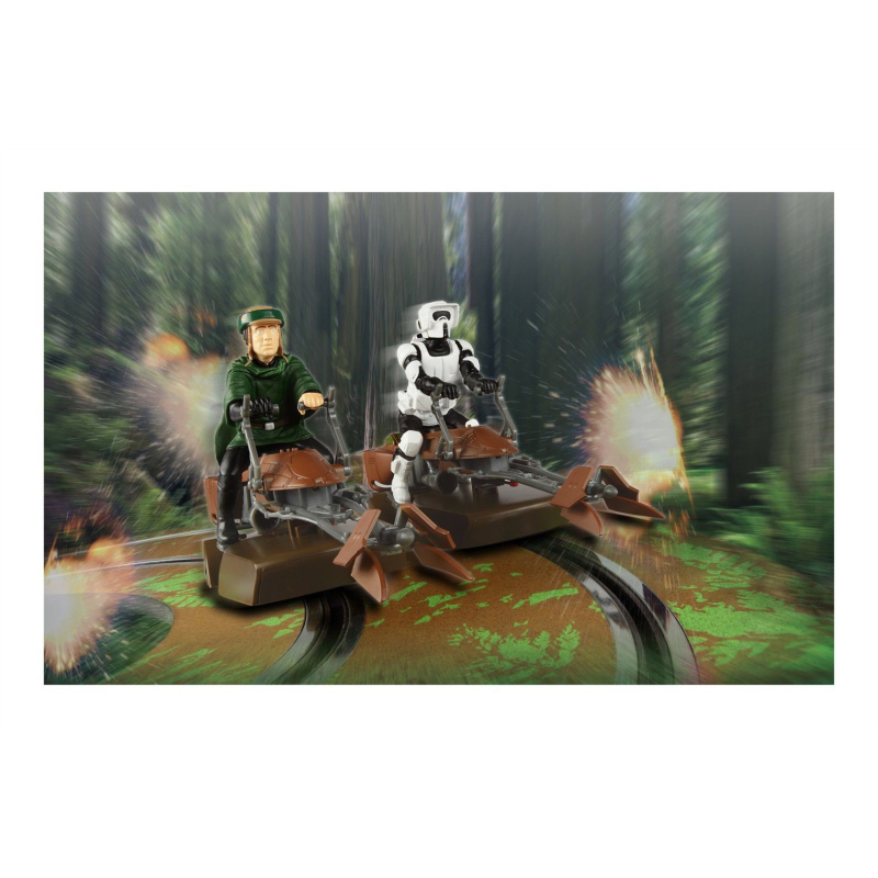 Scalextric Start Coffret Star Wars Battle of Endor