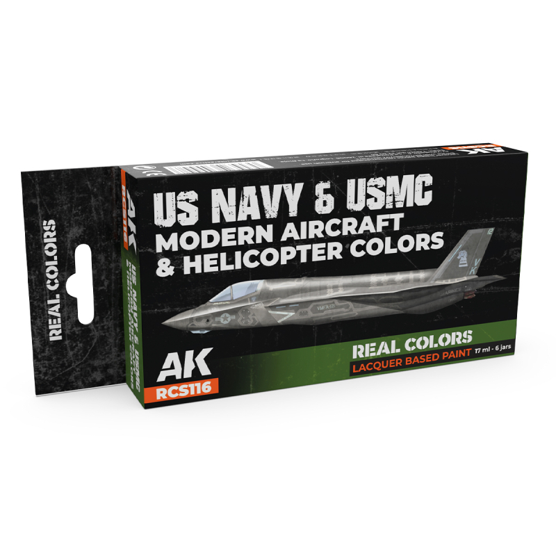 AK Interactive US Navy&USMC...