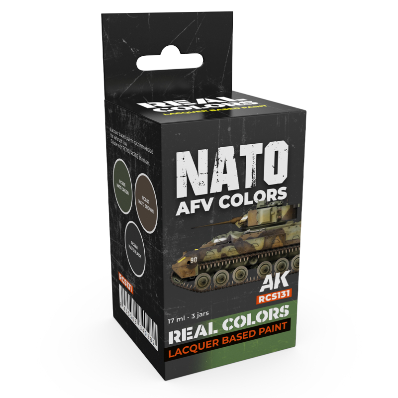 AK Interactive NATO AFV...
