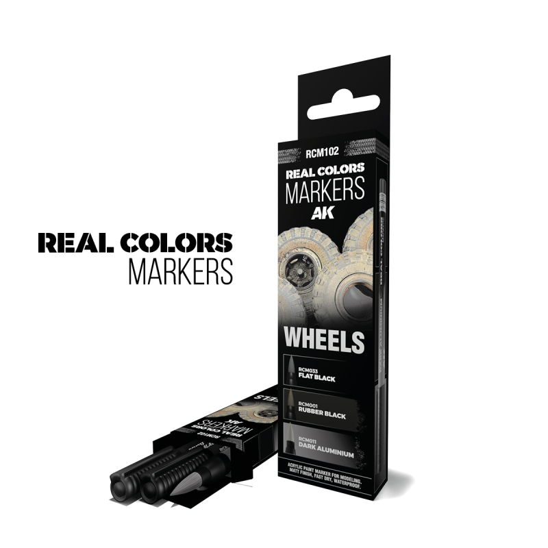 AK Interactive WHEELS - SET...