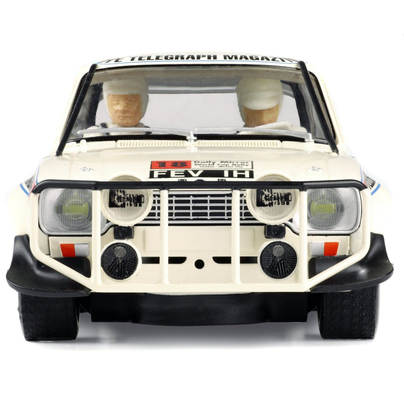 Ford Escort Mk1, 1970 Daily Mirror World Cup Rally
