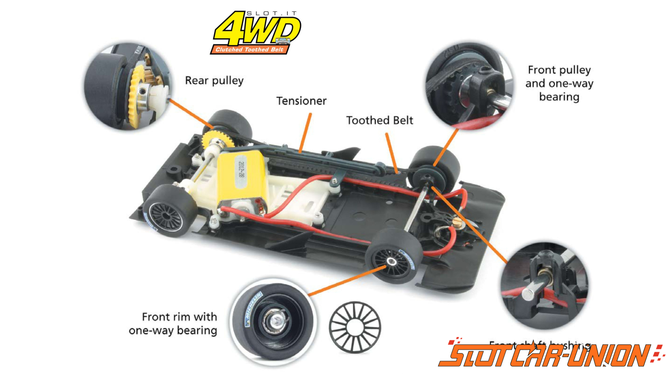 4wd slot car
