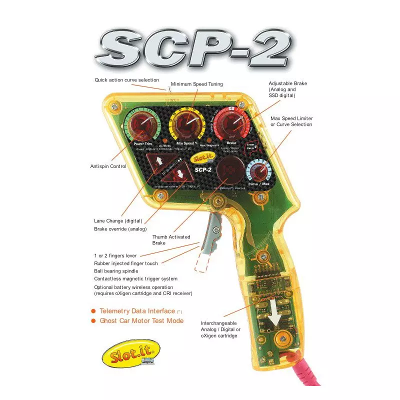 Slot.it SCP201d SCP-2 Universal Digital Controller