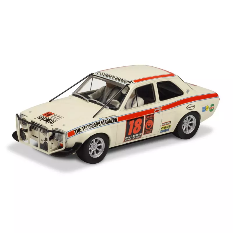 Ford Escort Mk1, 1970 Daily Mirror World Cup Rally