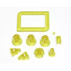 Slot.it SCP03c Spare Yellow Plastic Parts