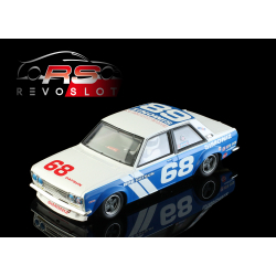 RevoSlot Datsun 510 n.68 BRE SCCA Trans-Am 1972 Peter Gregg