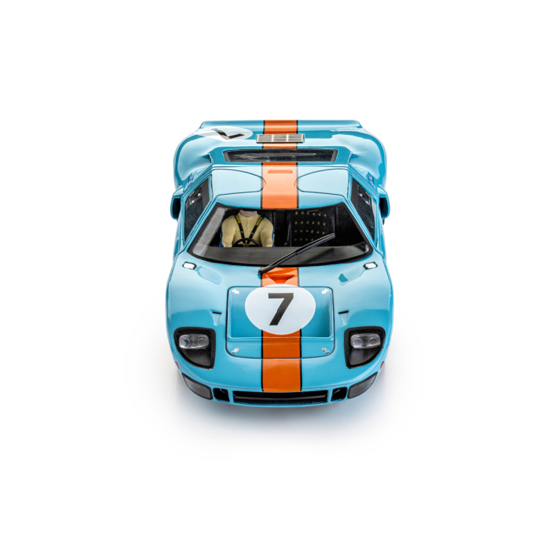 無料発送 Slot.it Buy Ford Scale 1/32 - 1969 Mans Le - No.7 GT40 ミニカー