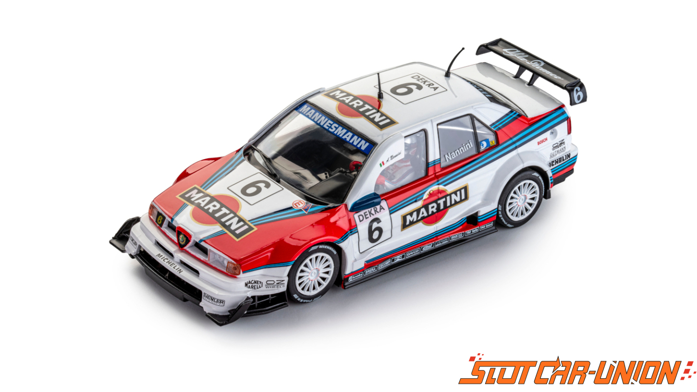 衝撃特価 1st - TI V6 155 Romeo Alfa Slot.it Nürburgring Slot - 1996 ミニカー