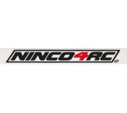 Ninco4RC 30154 Autocollant M (30x7cm)