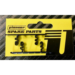 Pioneer Bumper (black) Legends Racers (fits front and rear) (2 pcs)