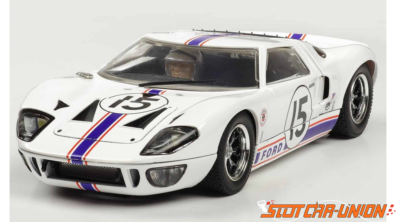 Scalextric C3315 Ford GT40 Ford of France