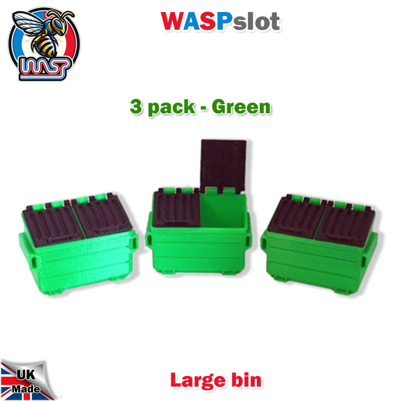 WASP Grande poubelle