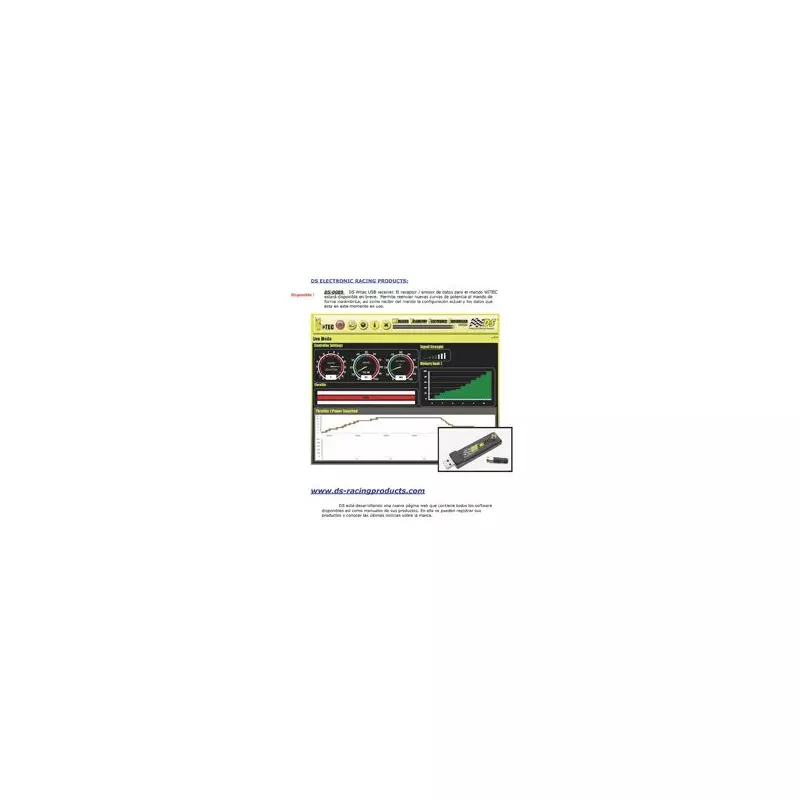DS Racing Witec Wireless Telemetry USB receiver