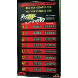 DS Racing DS-400 PRO Super Tower Display for 6 lanes