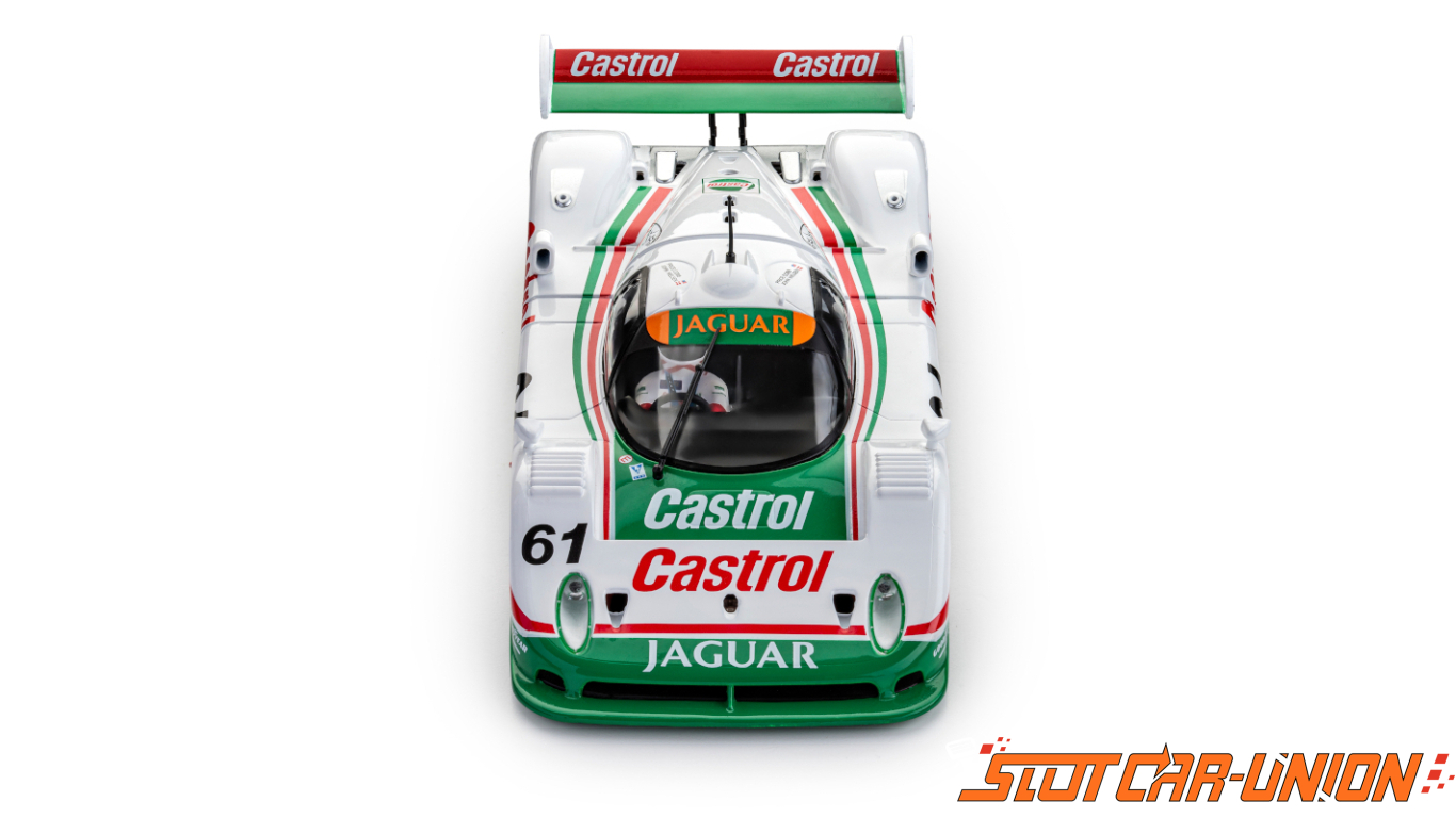 Slot.it Jaguar XJR10 n.61 - 1st Lime Rock 1990 - Slot Car-Union