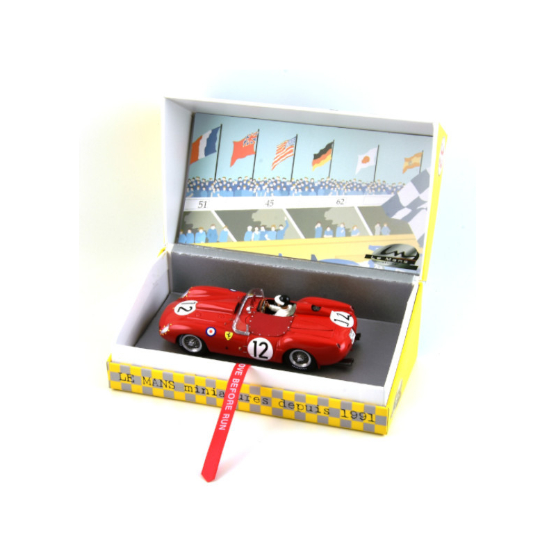 LE MANS miniatures Ferrari...