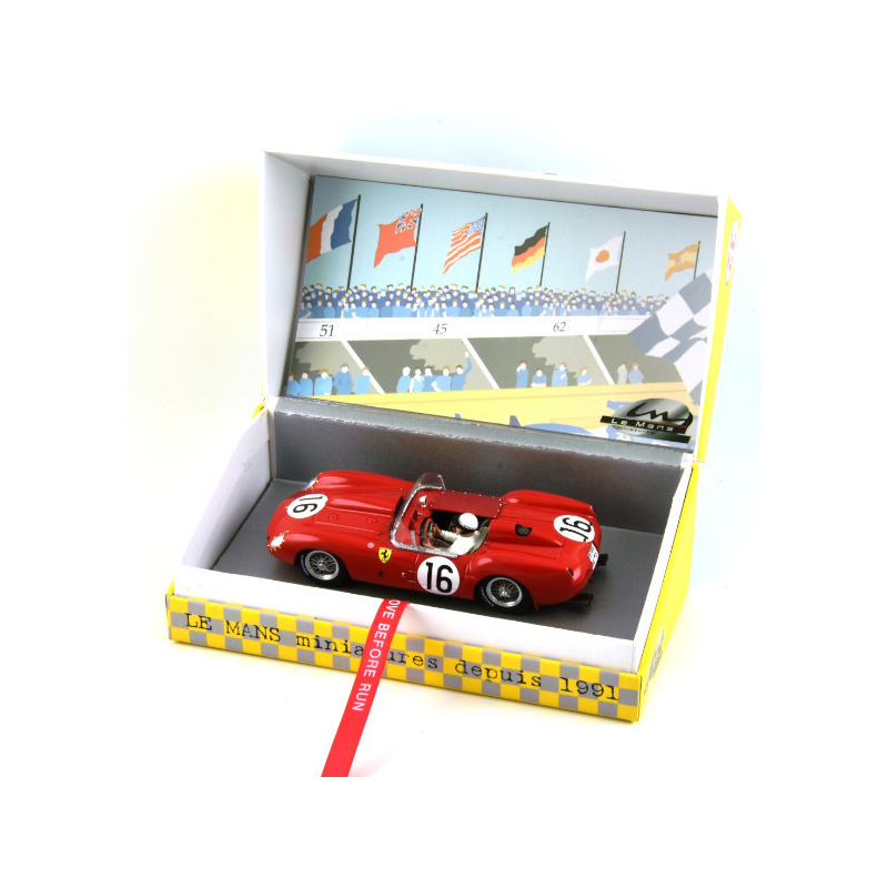LE MANS miniatures Ferrari...