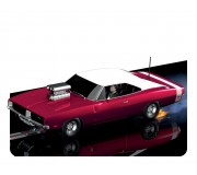 Scalextric C3317 Dodge Charger Hotrod