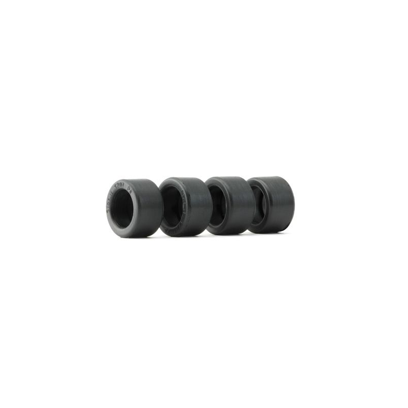                                     Slot.it PT1207P6 Pneus 18x10mm, gomme P6 Slick x4