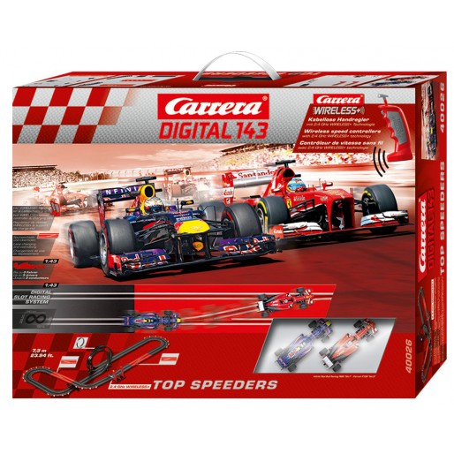 Carrera DIGITAL 143 40026 Top Speeders Set Slot CarUnion