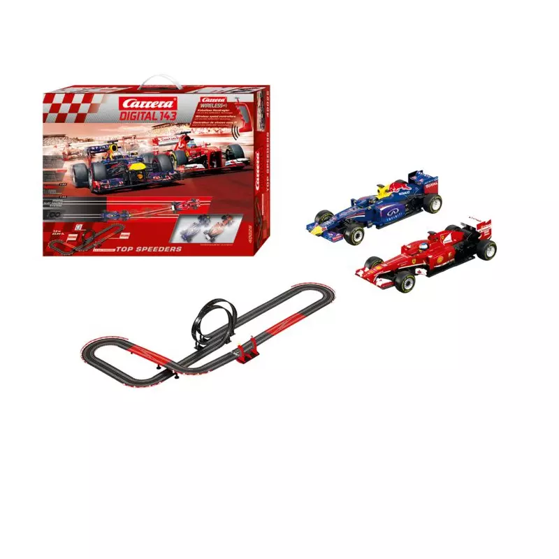 Carrera DIGITAL 143 40026 Top Speeders Set