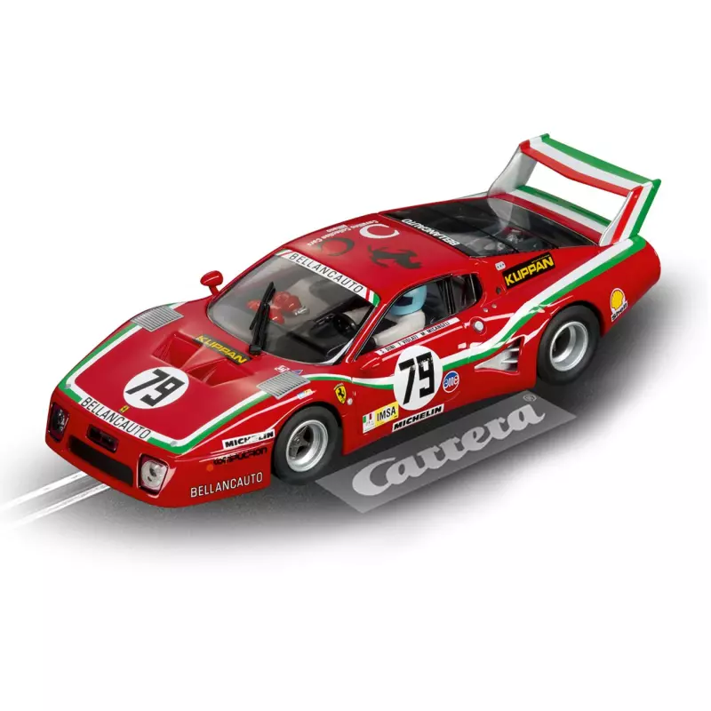 Carrera DIGITAL 132 30577 Ferrari 512 BB LM Bellancauto "No.79", 1980