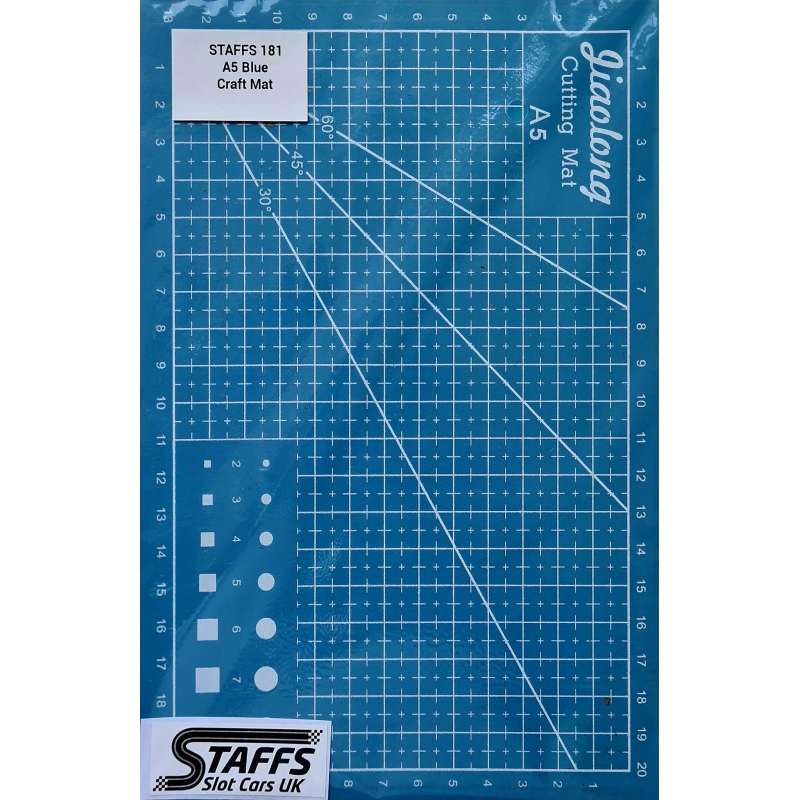 STAFFS Tapis de Découpe A5...