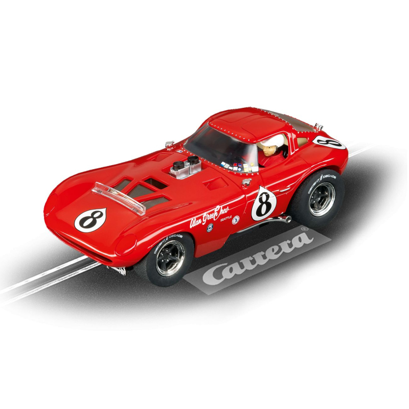                                     Carrera Evolution 27413 Bill Thomas Cheetah Yeakel Racing "No.8"
