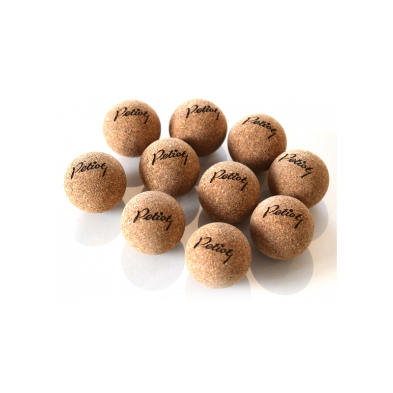 10 Balles Liège Brut Baby-Foot