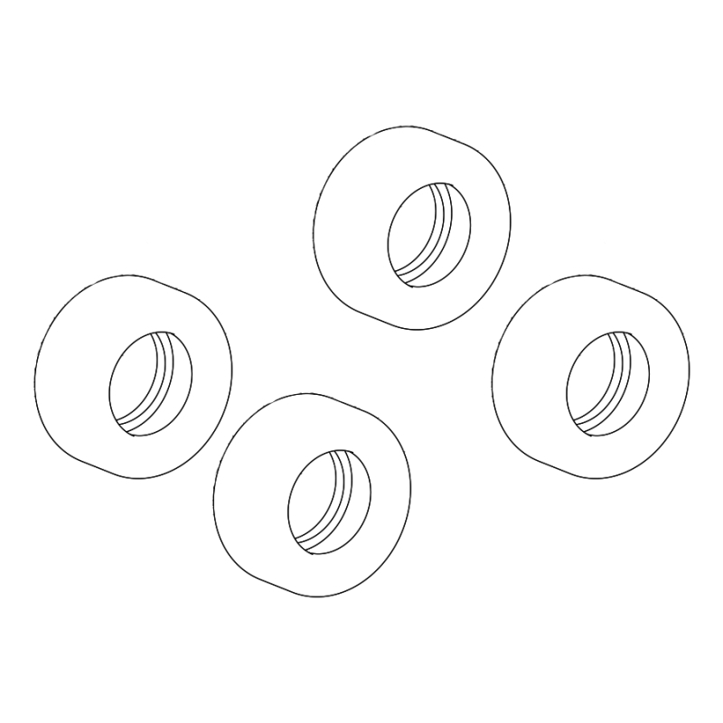 Scalextric Tyres Pack for...