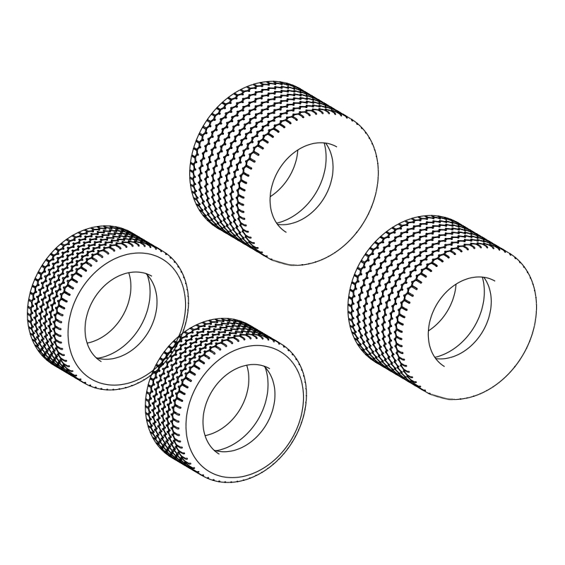 Scalextric Tyres Pack for...