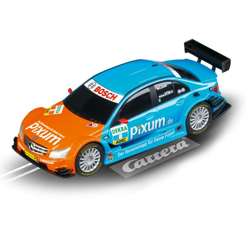                                     Carrera DIGITAL 143 41359 AMG-Mercedes C-DTM 2007 Pixum 2008 "M.Lauda"